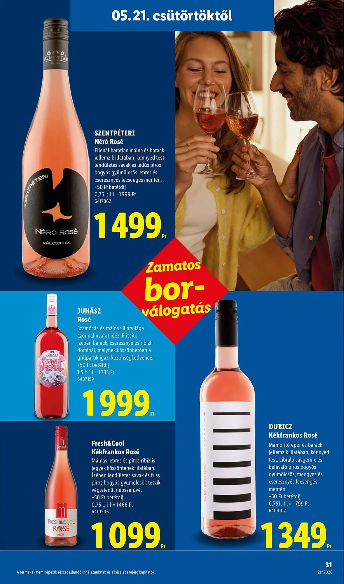 Katalógus Lidl akciós újság május 21.-tól május 27.-ig 2026. - Oldal 31