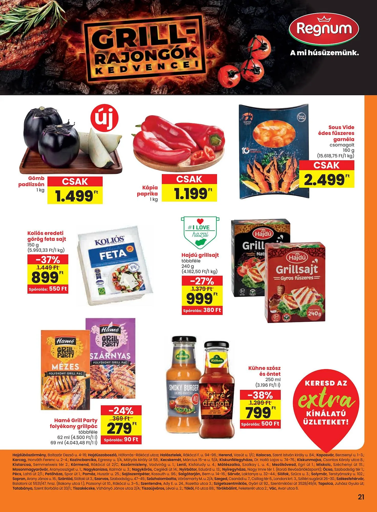 Katalógus Spar akciós újság május 15.-tól május 21.-ig 2025. - Oldal 2