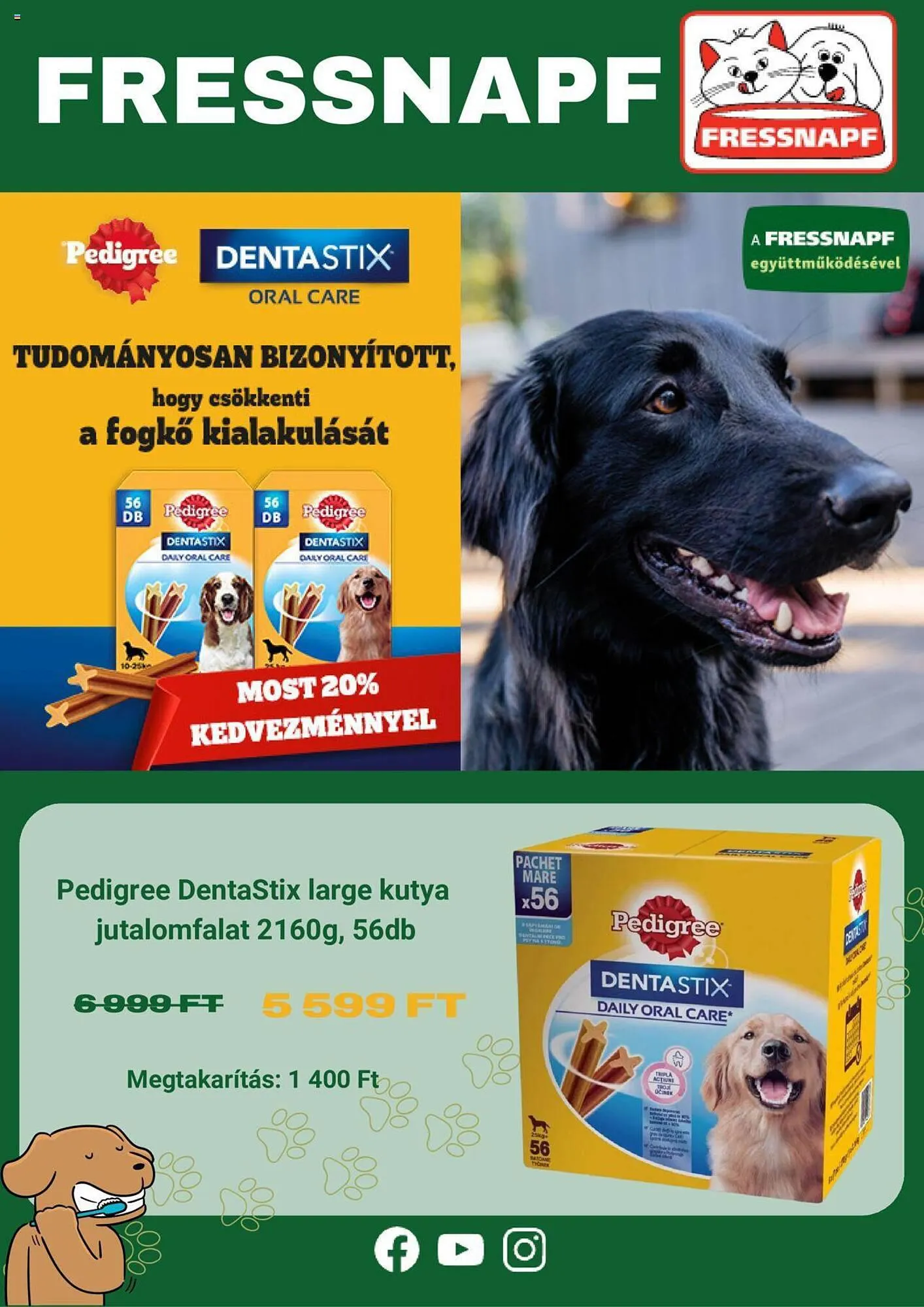 Katalógus Fressnapf akciós újság szeptember 14.-tól október 13.-ig 2023. - Oldal 1