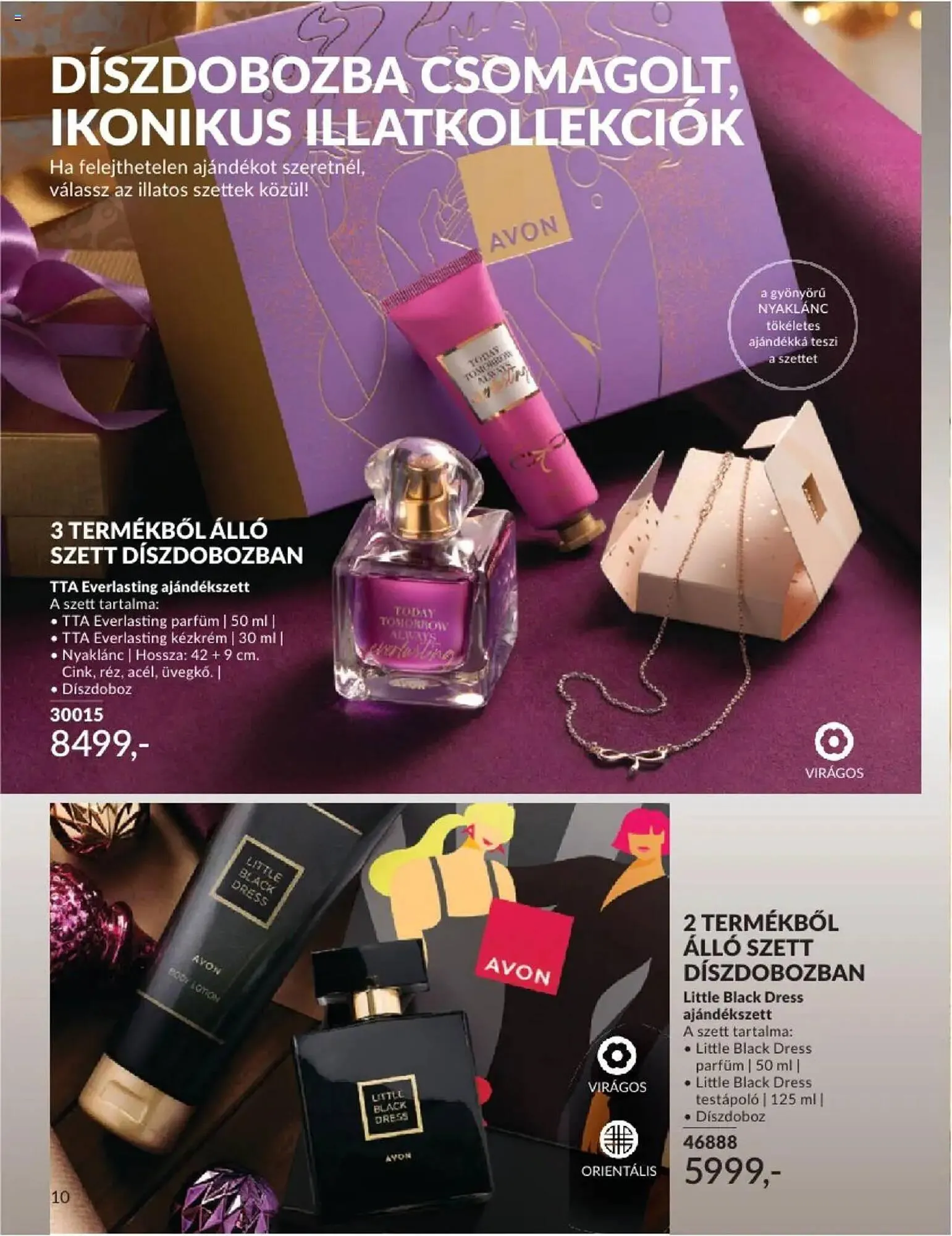 Katalógus AVON akciós újság január 1.-tól január 31.-ig 2025. - Oldal 9