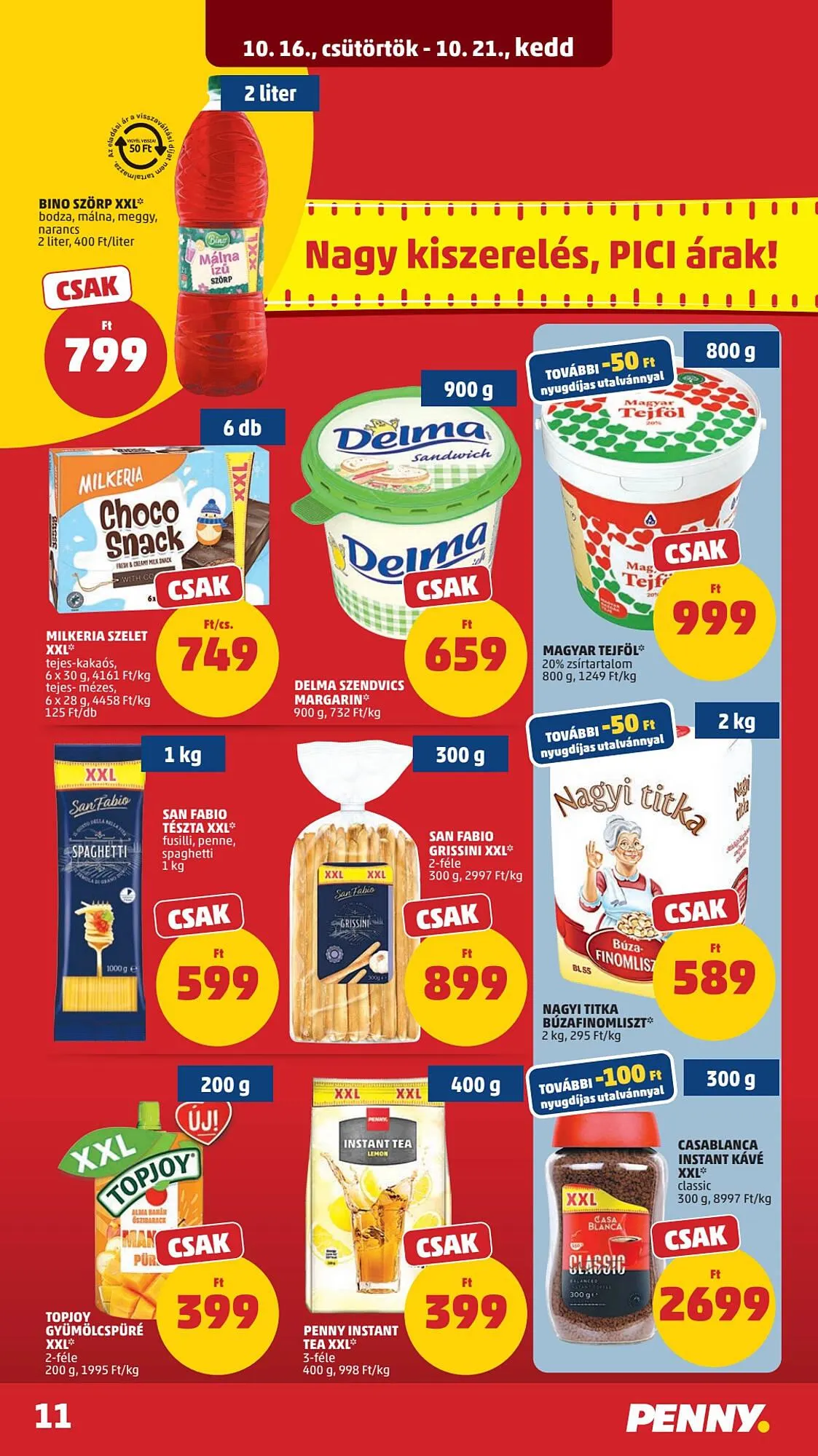 Katalógus PENNY akciós újság október 16.-tól október 21.-ig 2025. - Oldal 15