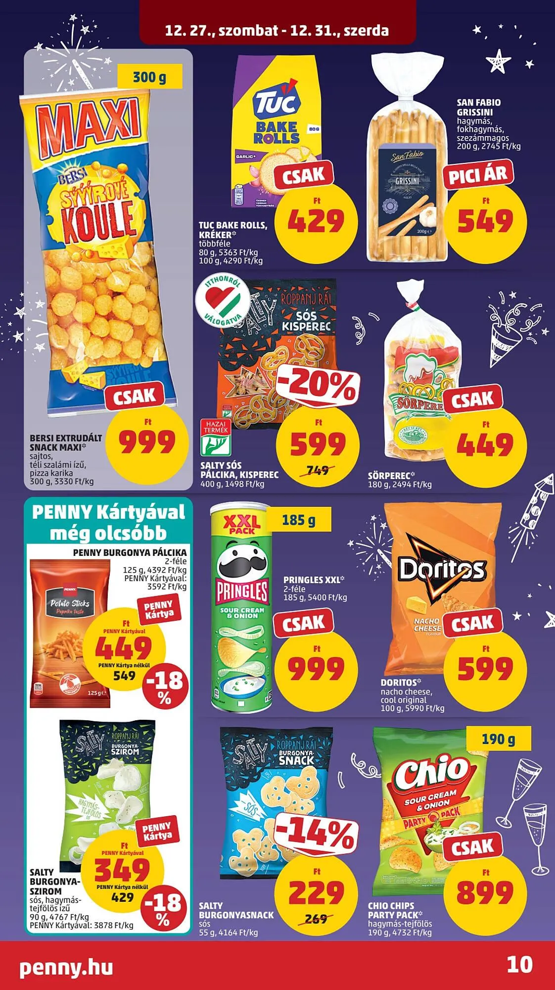 Katalógus PENNY akciós újság december 27.-tól december 31.-ig 2025. - Oldal 14