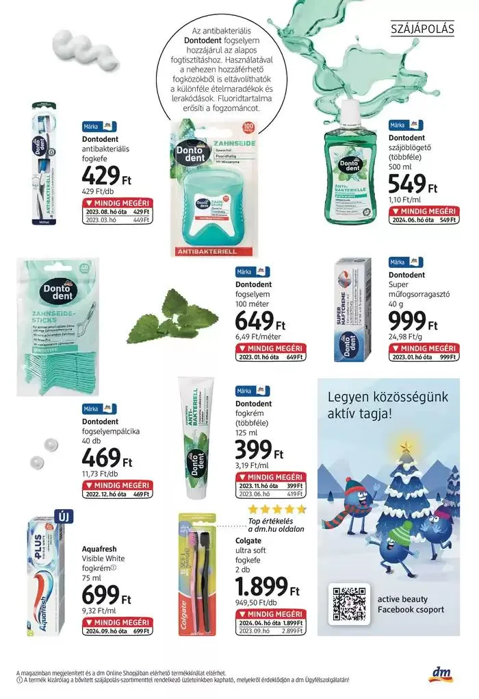 Katalógus Decemberi magazin december 29.-tól december 31.-ig 2024. - Oldal 21