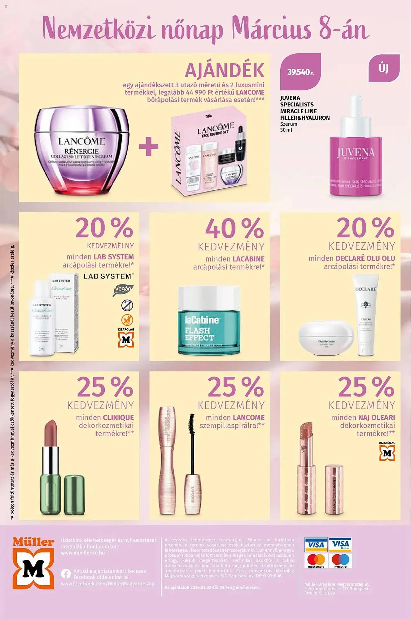 Katalógus Müller akciós újság március 2.-tól március 14.-ig 2026. - Oldal 6