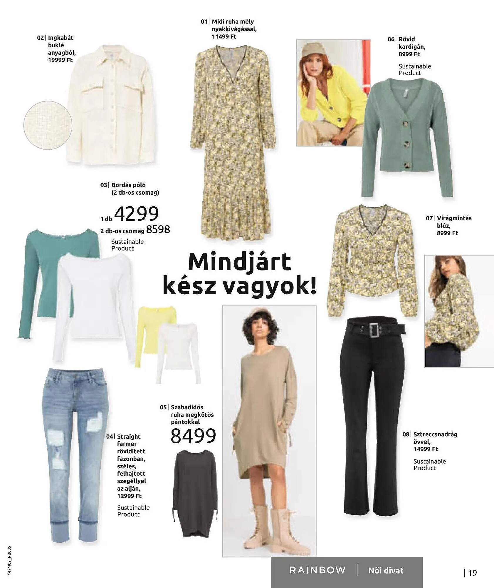 Katalógus Bonprix akciós újság március 2.-tól augusztus 8.-ig 2023. - Oldal 21