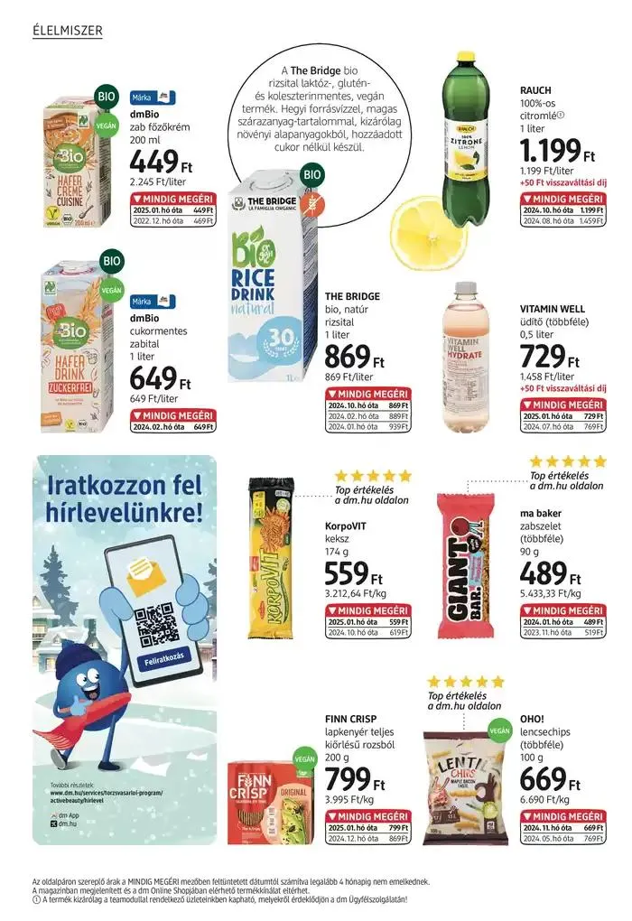 Katalógus Januári magazin január 10.-tól január 31.-ig 2025. - Oldal 8