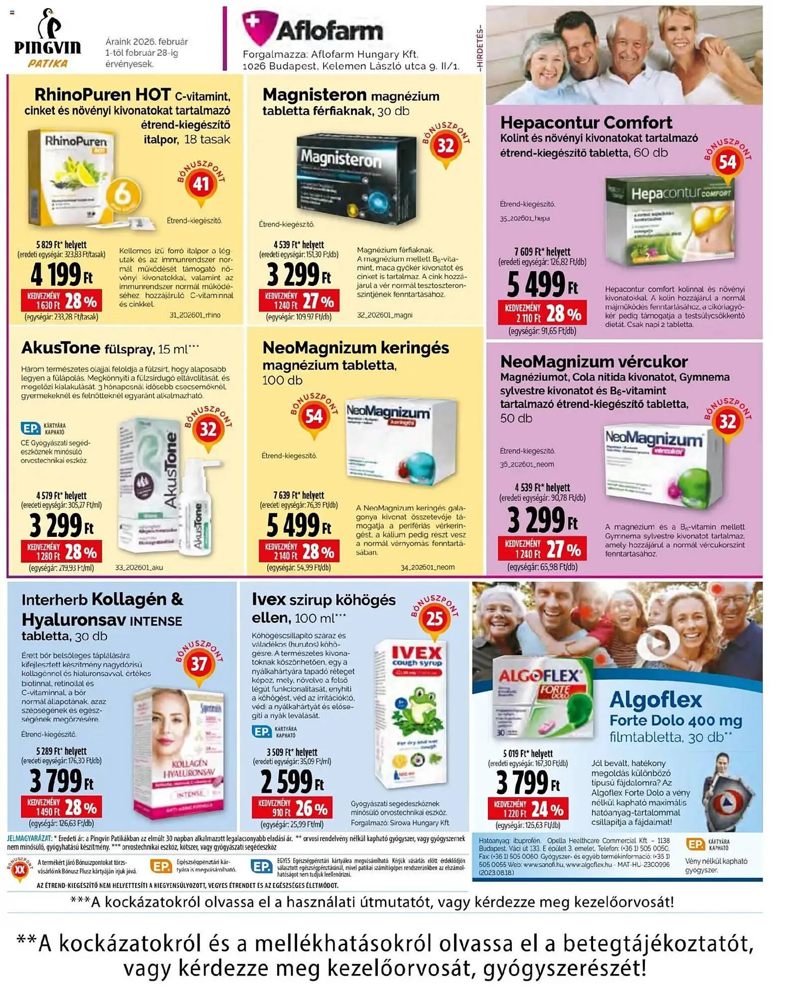 Katalógus Pingvin Patika akciós újság február 1.-tól február 28.-ig 2026. - Oldal 13