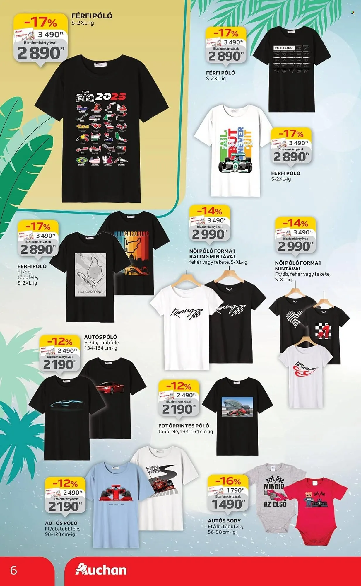 Katalógus Auchan akciós újság július 3.-tól július 30.-ig 2025. - Oldal 6