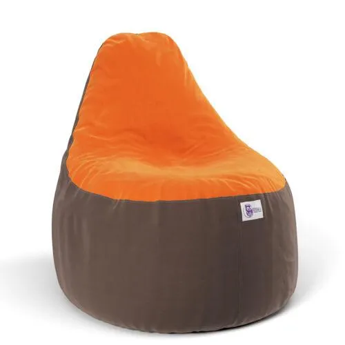 Barna-Narancs Babzsákfotel