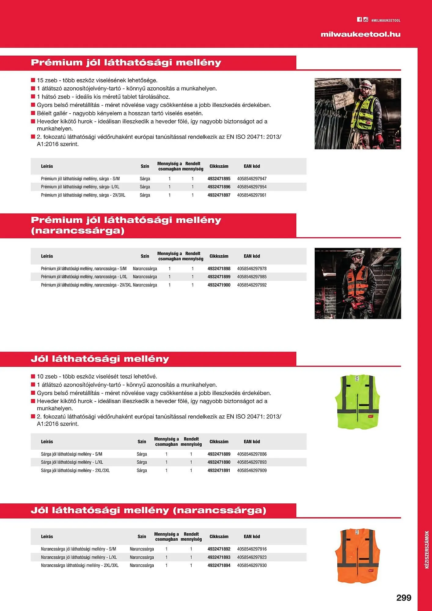 Katalógus Milwaukeetool akciós újság augusztus 14.-tól december 31.-ig 2024. - Oldal 299