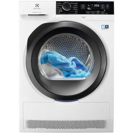 Electrolux EW8H259ST Hőszivattyús szárítógép, 9kg, B energiaosztály, Fehér