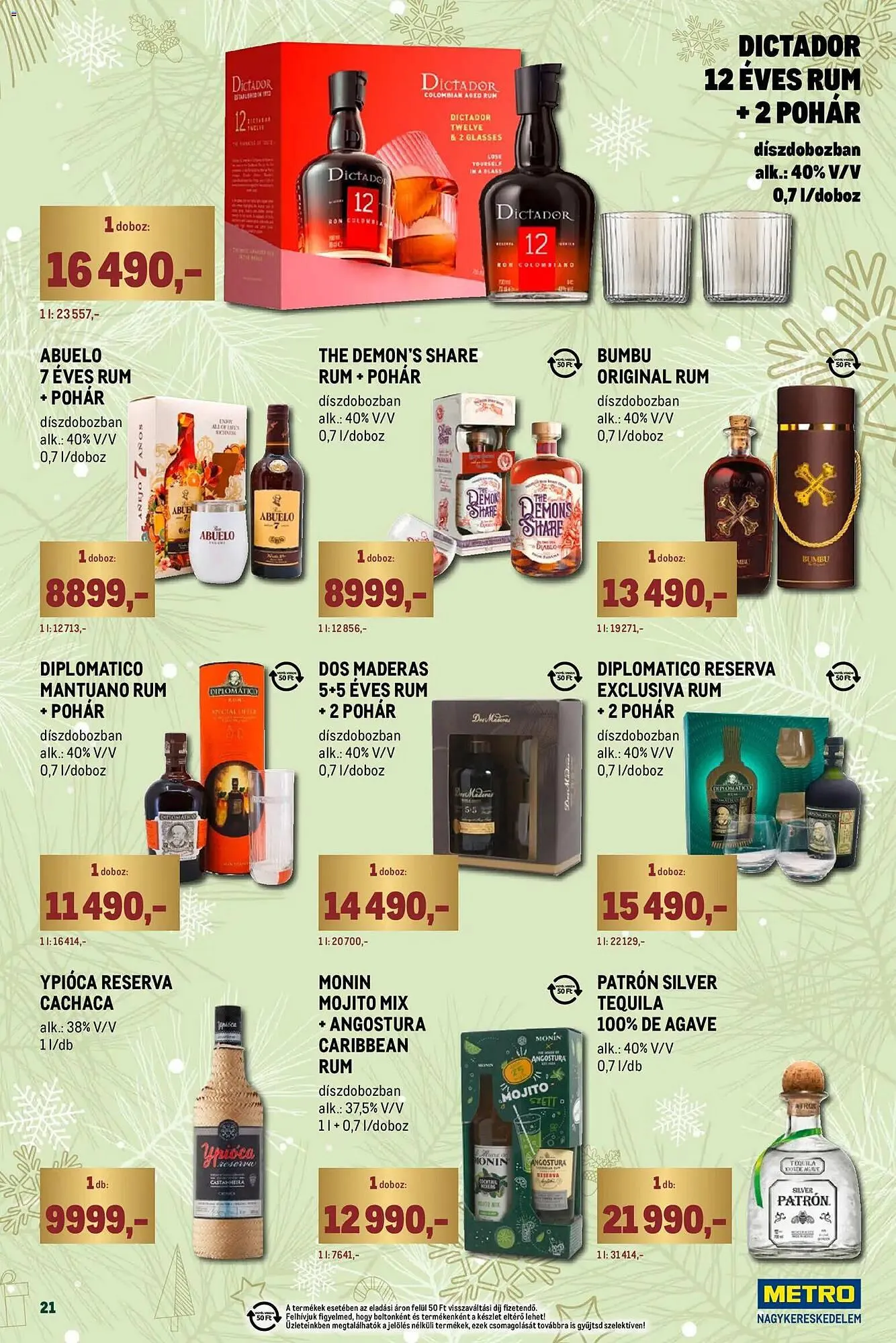 Katalógus Metro akciós újság november 2.-tól november 30.-ig 2025. - Oldal 21