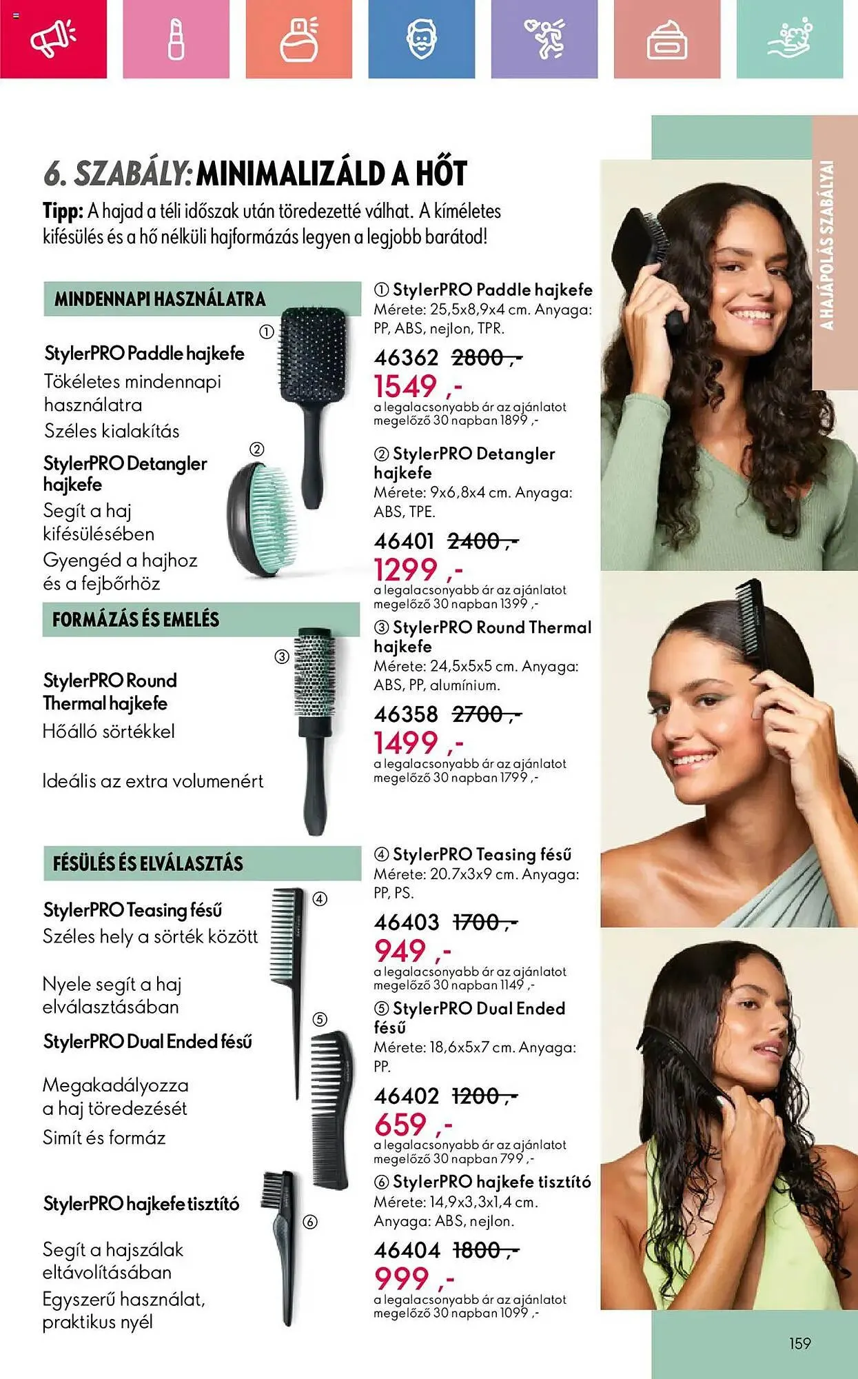 Katalógus Oriflame akciós újság március 2.-tól március 22.-ig 2025. - Oldal 159