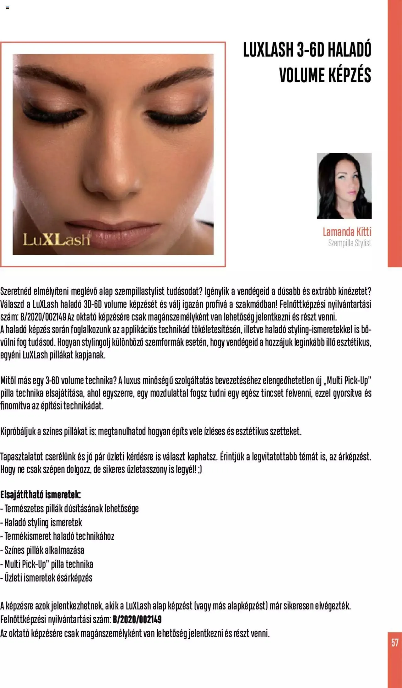 Katalógus Crystal Nails - Akciós újság június 1.-tól december 31.-ig 2023. - Oldal 57