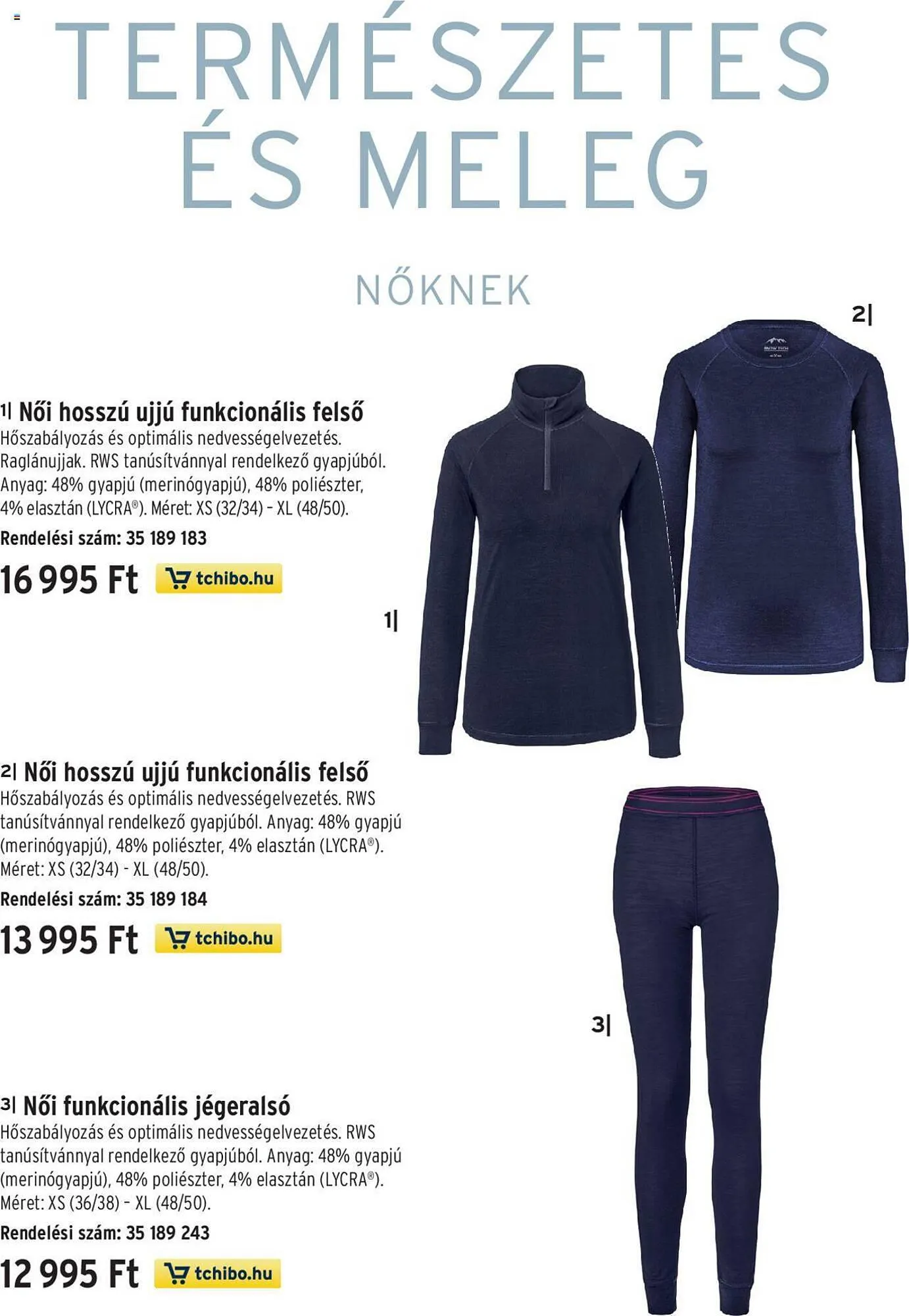 Katalógus Tchibo akciós újság október 30.-tól november 21.-ig 2023. - Oldal 24