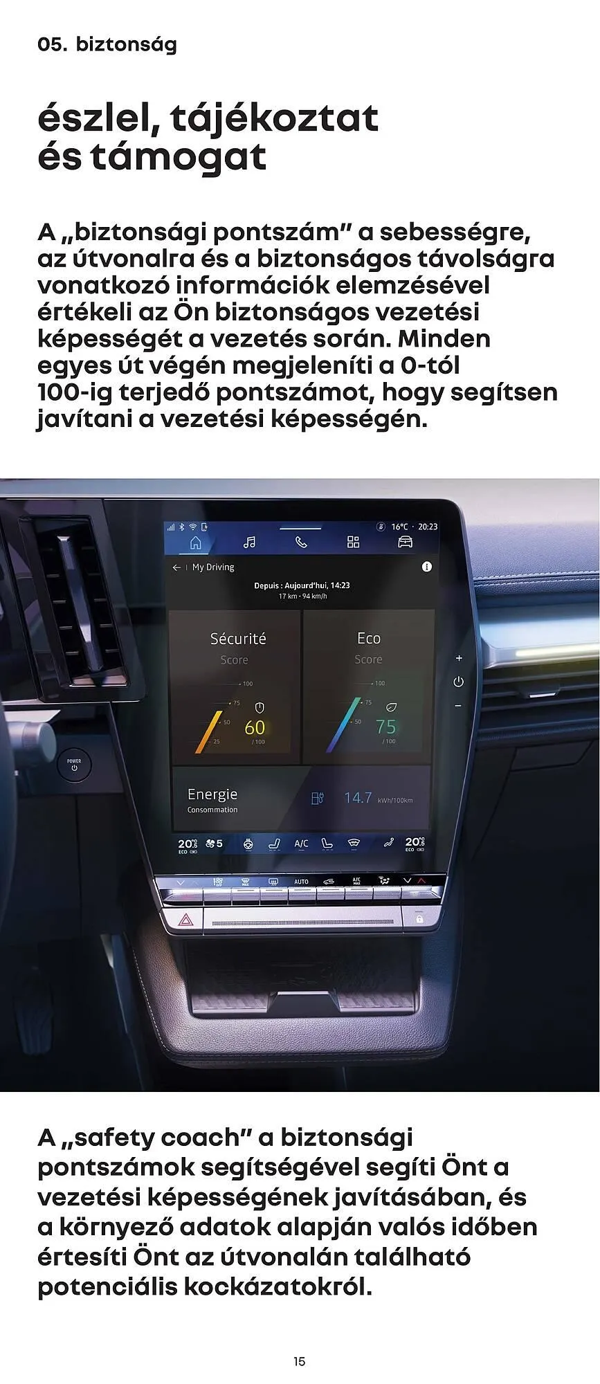 Katalógus Renault Scenic E-TECH akciós újság július 4.-tól december 31.-ig 2024. - Oldal 15