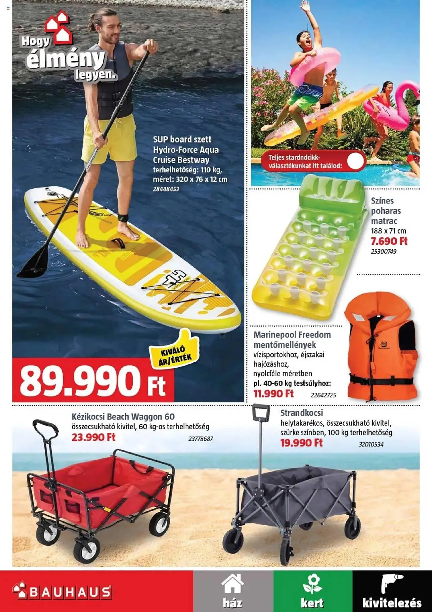 Katalógus Bauhaus akciós újság július 3.-tól augusztus 5.-ig 2025. - Oldal 7