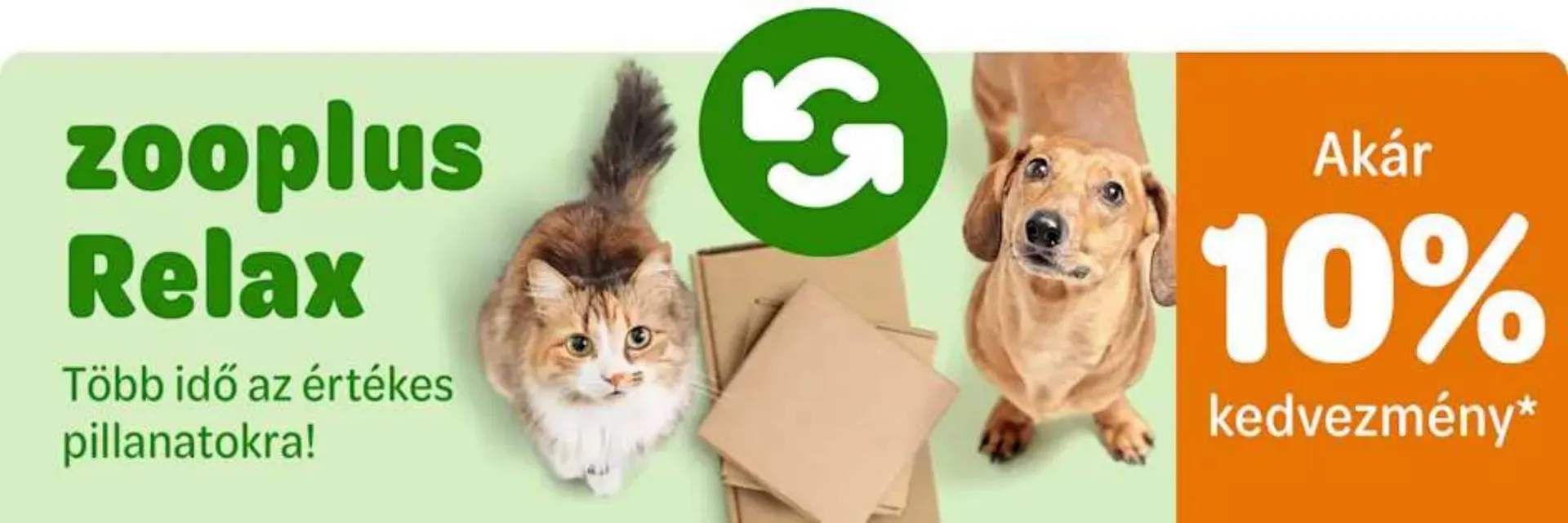 Katalógus ZooPlus akciós újság március 11.-tól március 24.-ig 2026. - Oldal 2