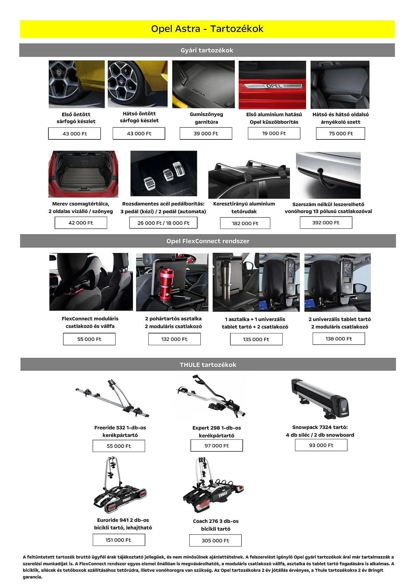 Katalógus Opel akciós újság január 6.-tól június 30.-ig 2025. - Oldal 8