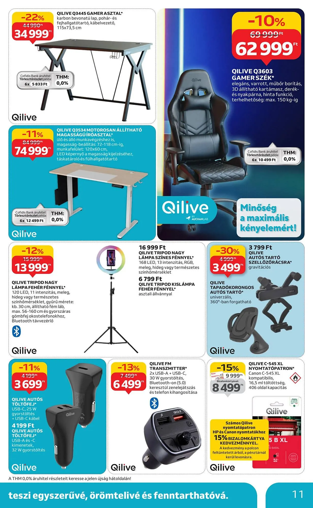 Katalógus Auchan akciós újság október 9.-tól október 29.-ig 2025. - Oldal 11