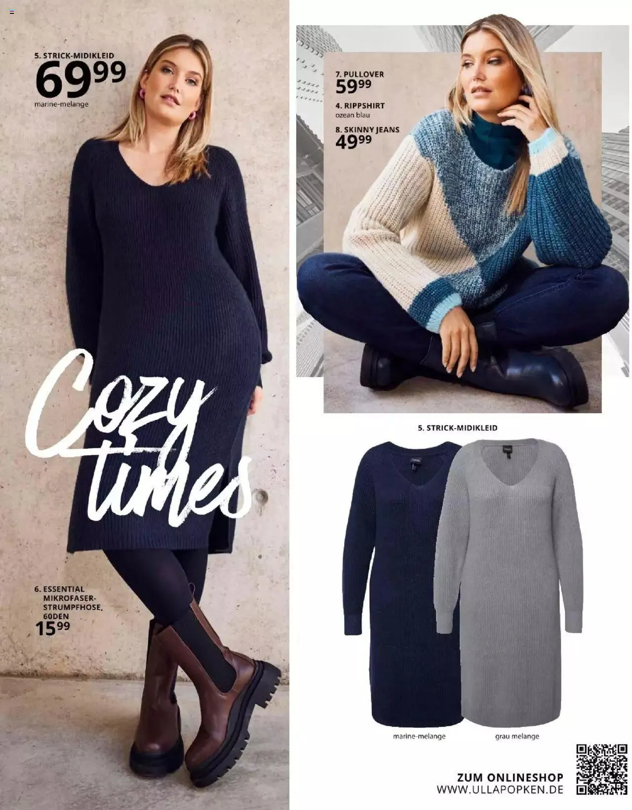 Katalógus Ulla Popken Akciós újság október 1.-tól október 31.-ig 2023. - Oldal 35