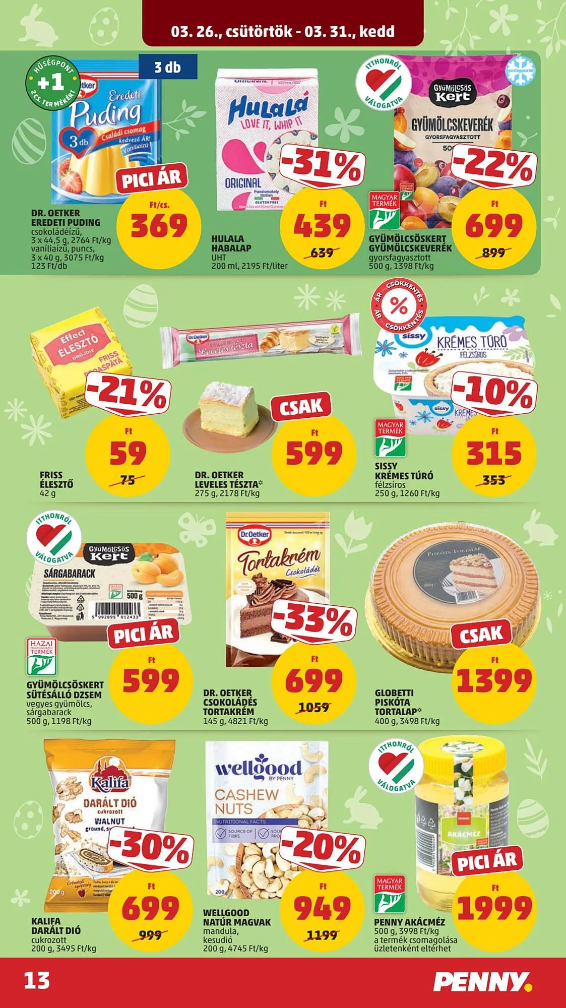 Katalógus PENNY akciós újság március 26.-tól március 31.-ig 2026. - Oldal 17