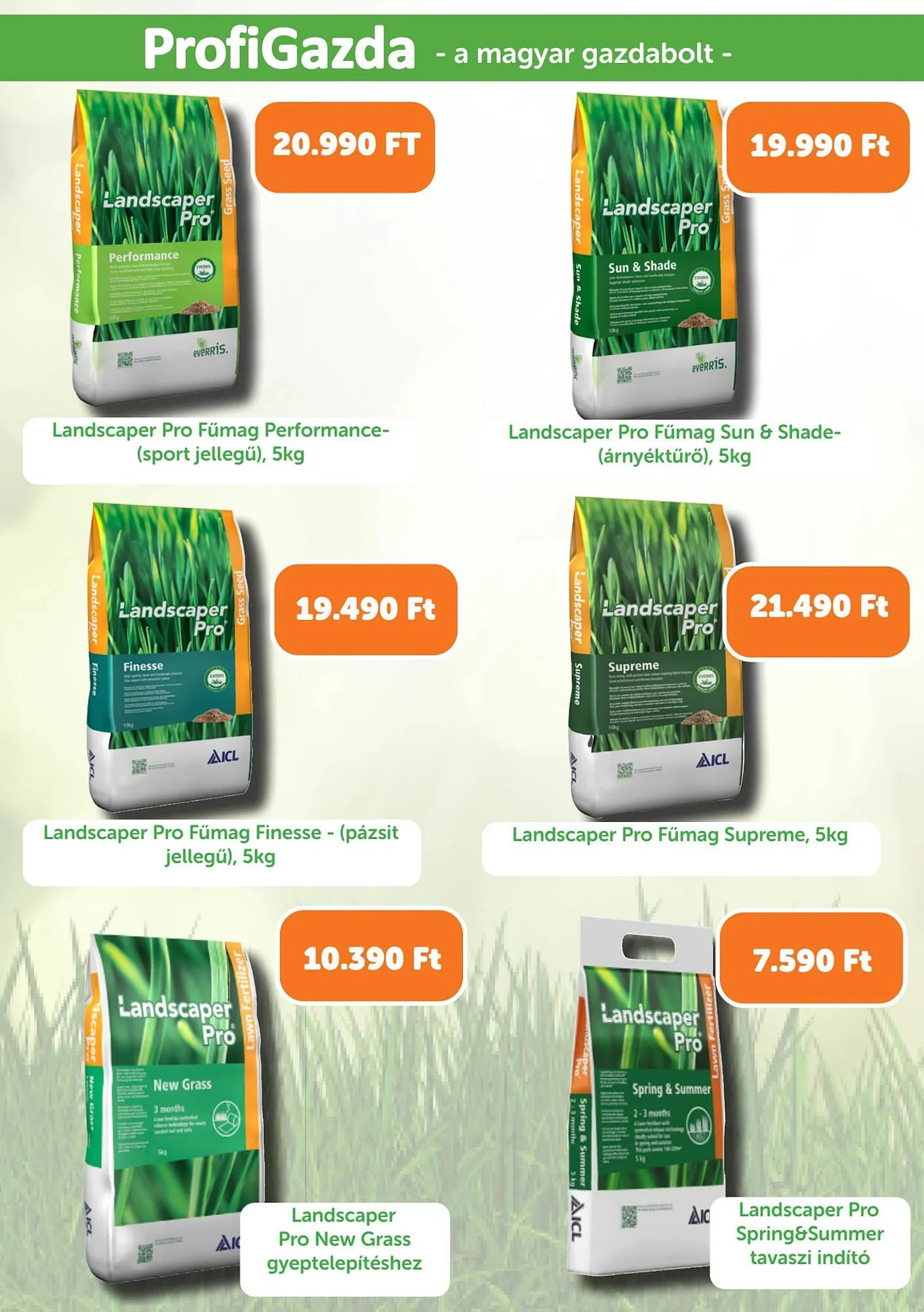 Katalógus ProfiGazda akciós újság április 1.-tól április 30.-ig 2025. - Oldal 3