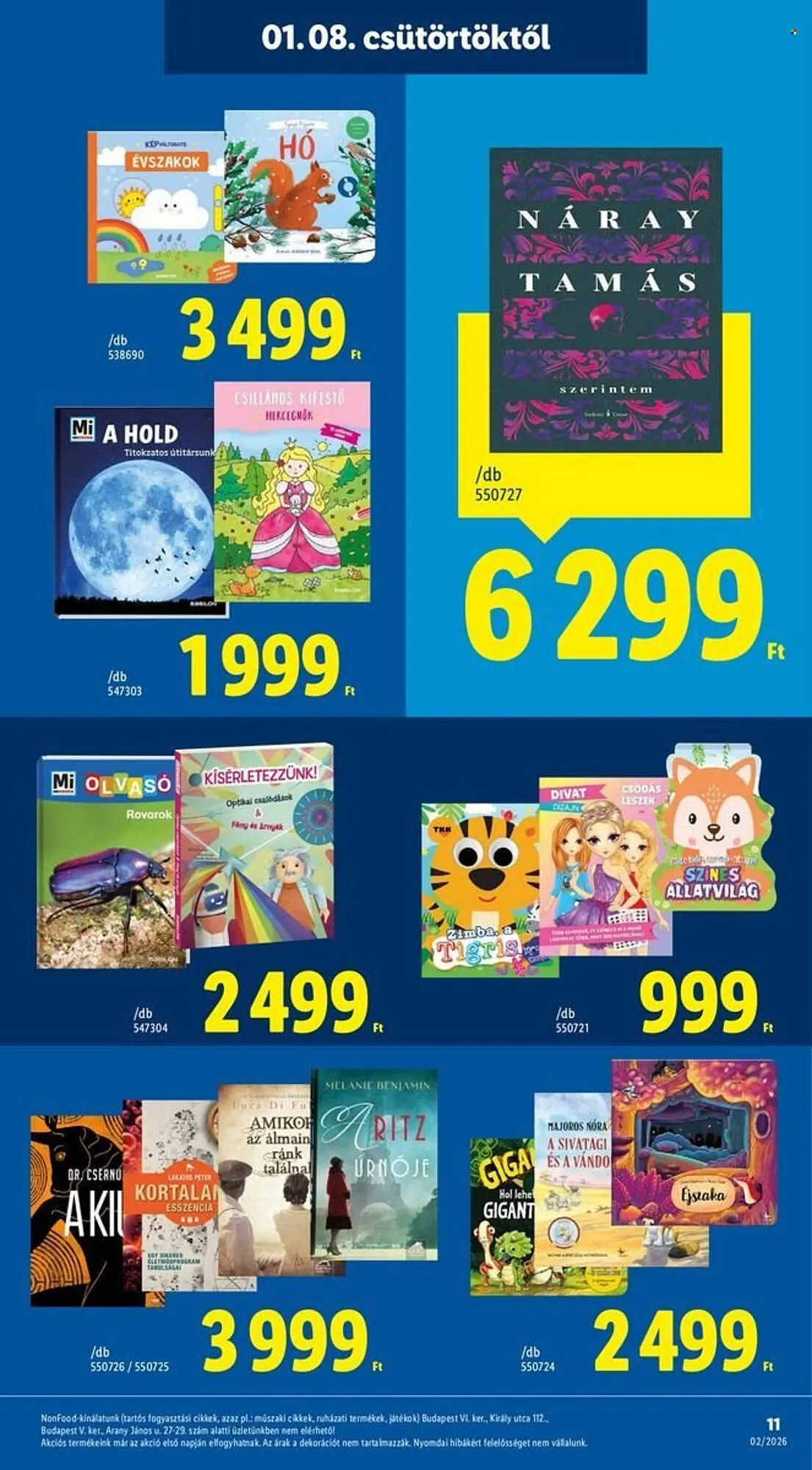 Katalógus Lidl akciós újság január 8.-tól január 14.-ig 2026. - Oldal 11