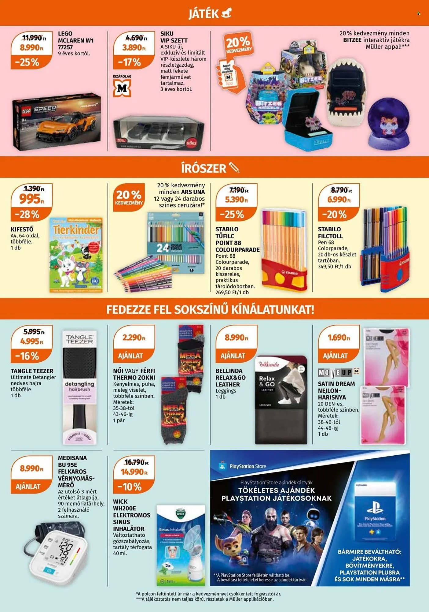 Katalógus Müller akciós újság január 5.-tól január 11.-ig 2026. - Oldal 11