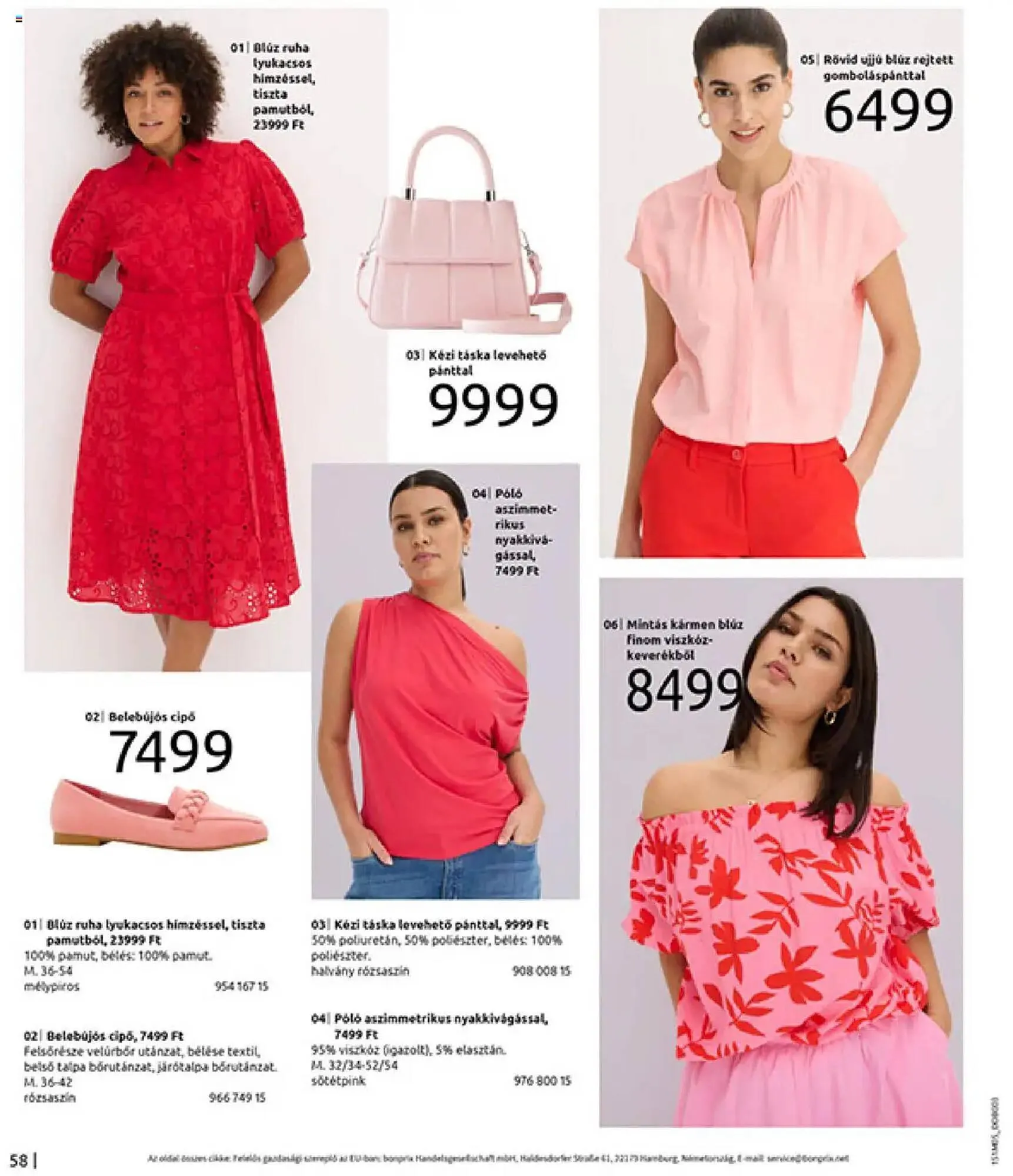 Katalógus Bonprix akciós újság május 27.-tól június 30.-ig 2025. - Oldal 60