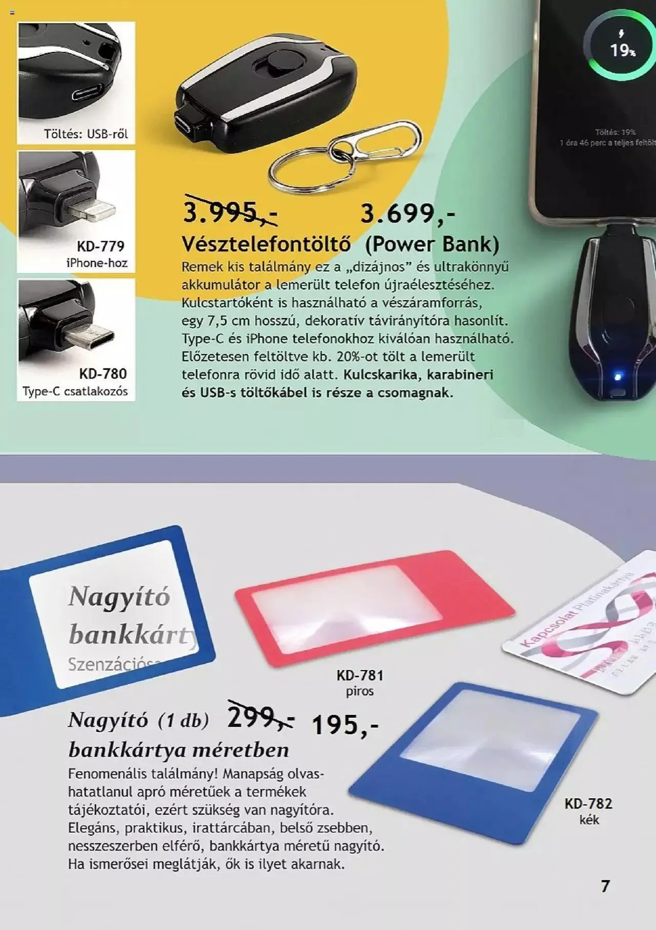 Katalógus Katalógus Betly - Kandalló november 21.-tól december 31.-ig 2023. - Oldal 7