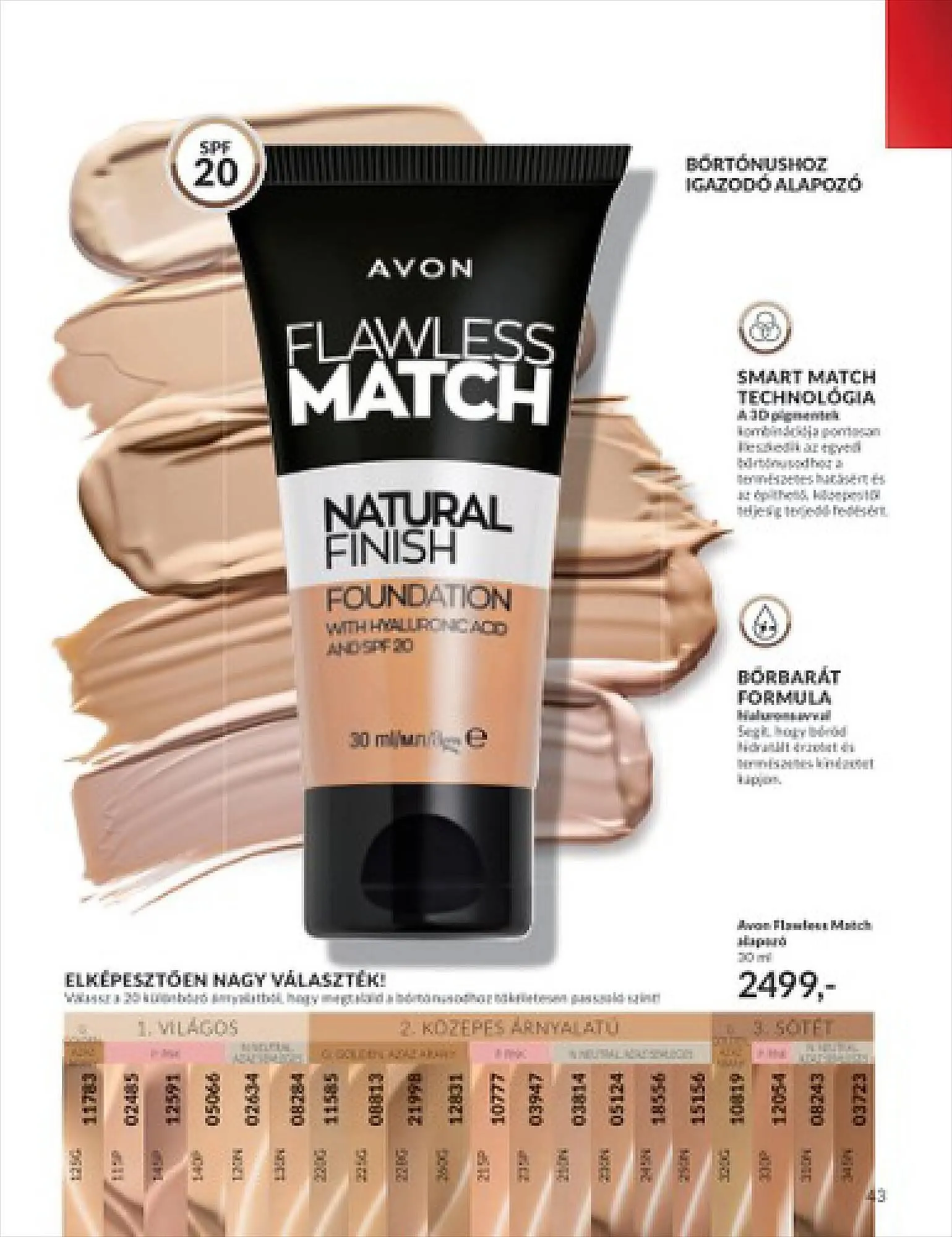 Katalógus AVON akciós újság szeptember 1.-tól szeptember 30.-ig 2023. - Oldal 45