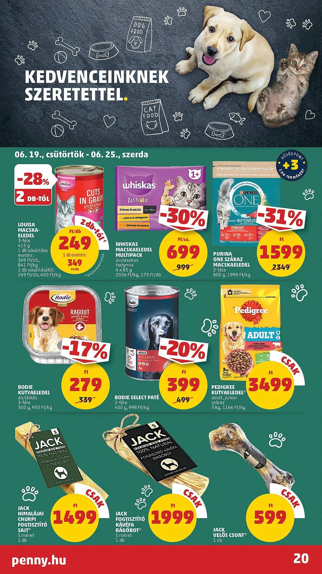 Katalógus PENNY akciós újság június 19.-tól június 25.-ig 2025. - Oldal 20
