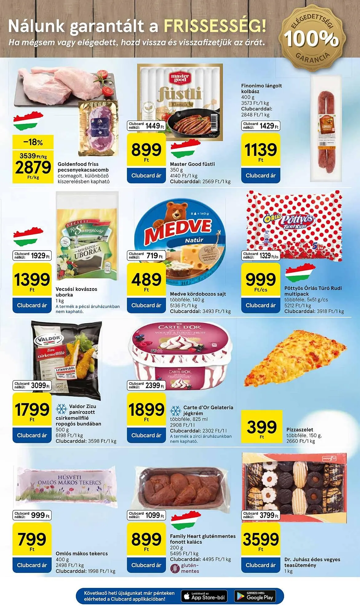 Katalógus Tesco akciós újság április 10.-tól április 16.-ig 2025. - Oldal 3