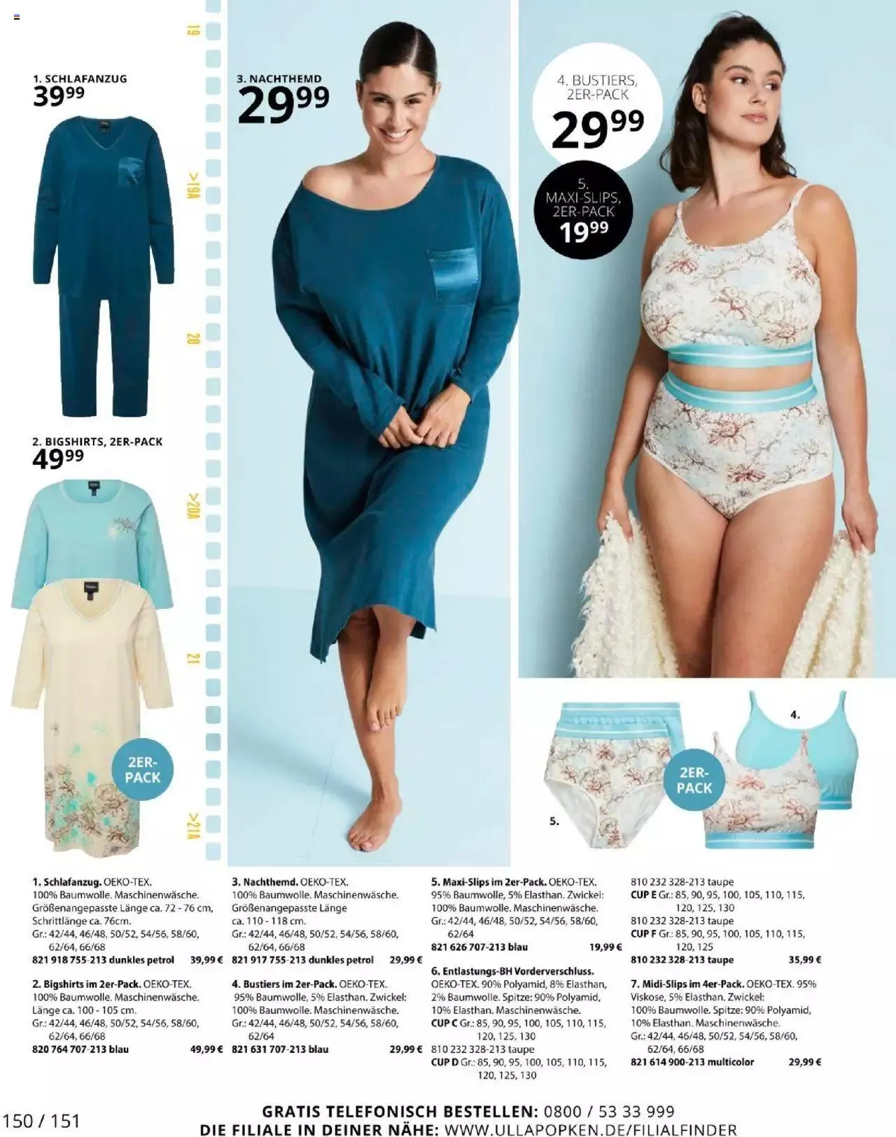 Katalógus Ulla Popken Akciós újság november 1.-tól november 30.-ig 2023. - Oldal 150