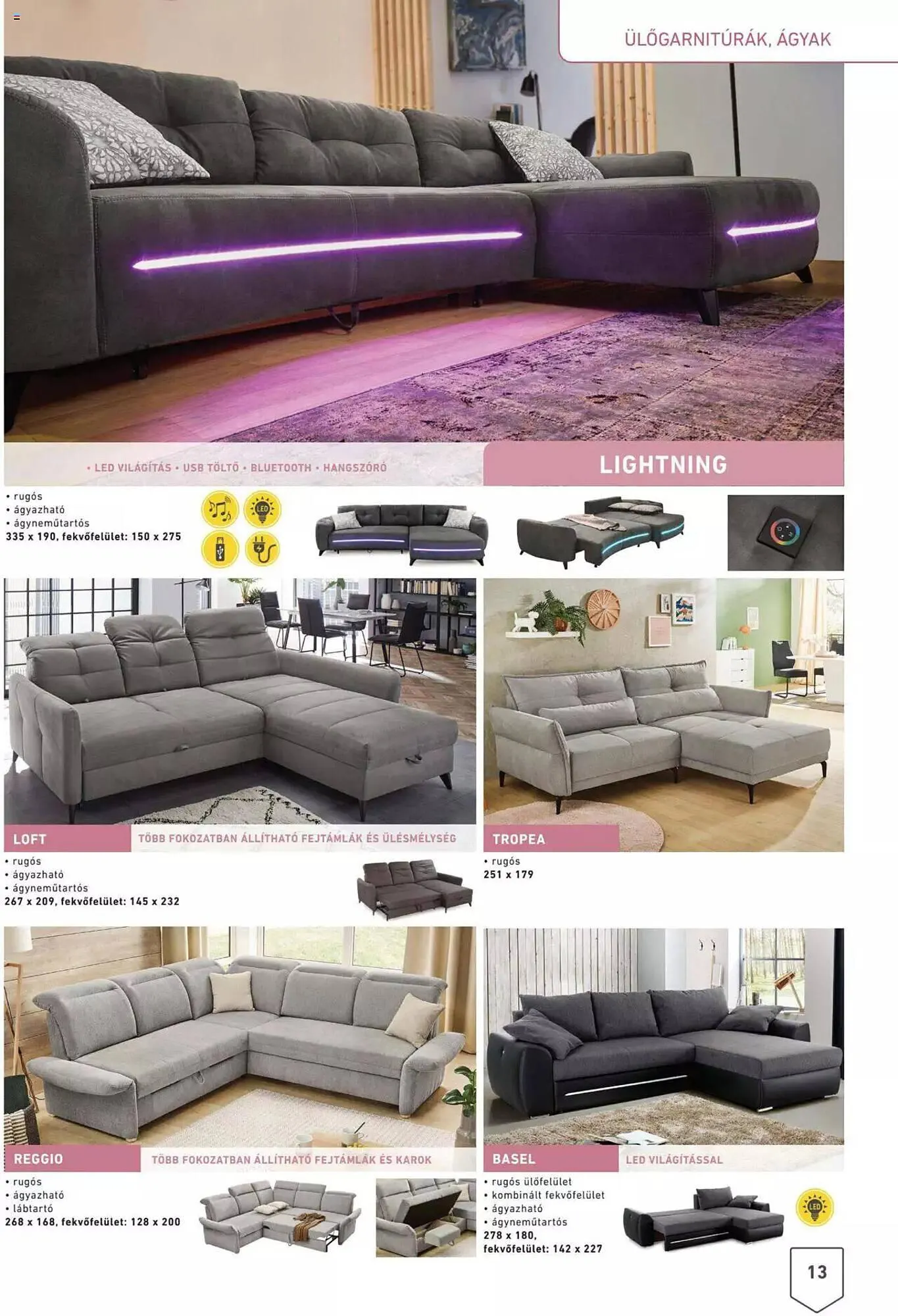 Katalógus RS Bútor akciós újság október 30.-tól december 31.-ig 2024. - Oldal 15