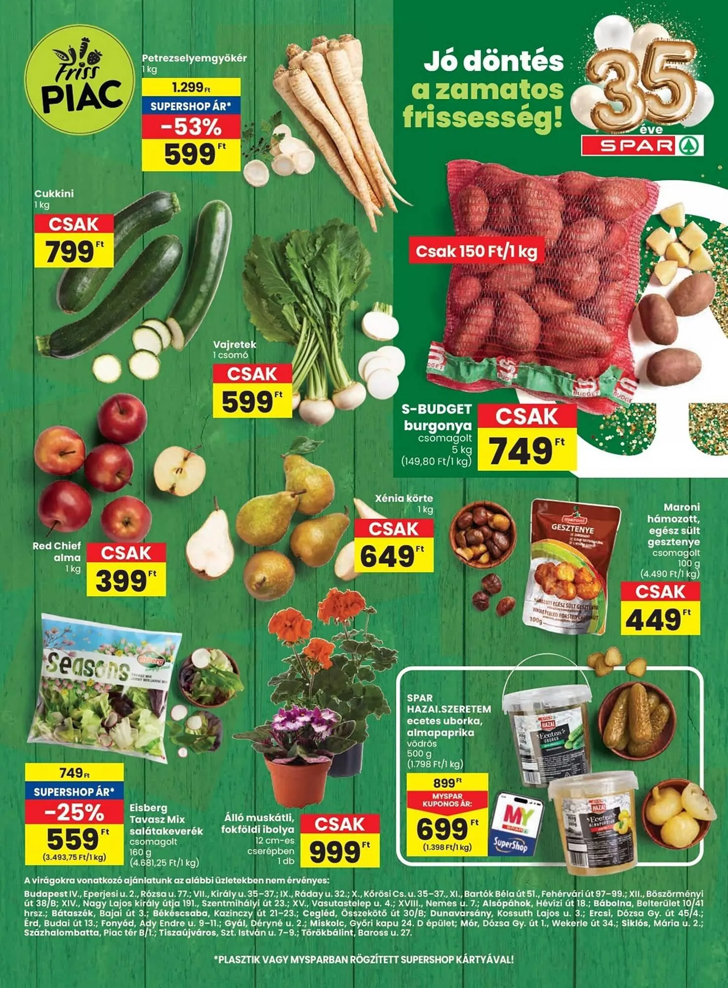 Katalógus Spar akciós újság március 19.-tól március 25.-ig 2026. - Oldal 6