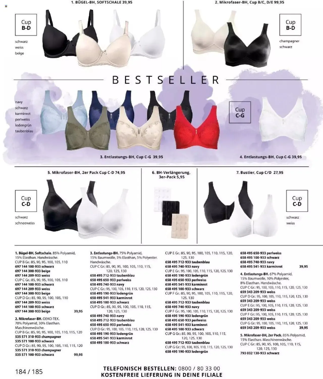 Katalógus Ulla Popken - Akciós újság december 2.-tól december 31.-ig 2023. - Oldal 184