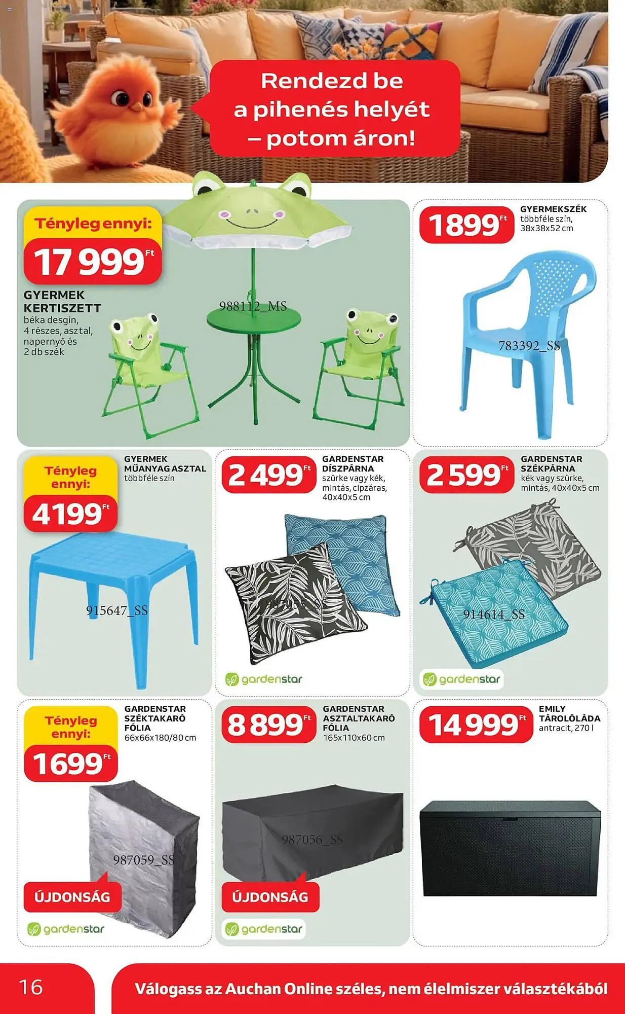 Katalógus Auchan akciós újság március 5.-tól április 4.-ig 2026. - Oldal 16