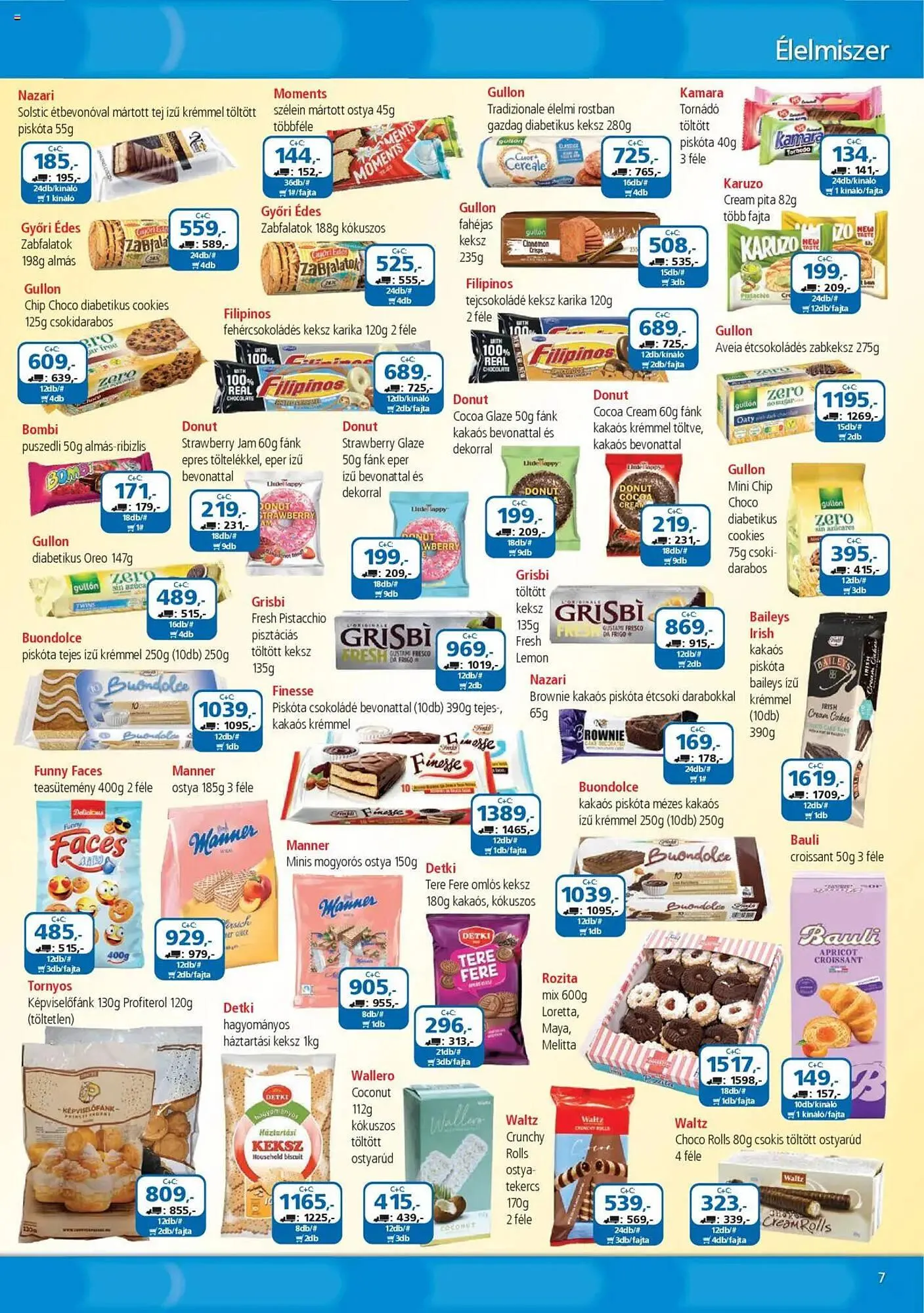 Katalógus ÁRKLUB akciós újság július 1.-tól július 31.-ig 2025. - Oldal 7