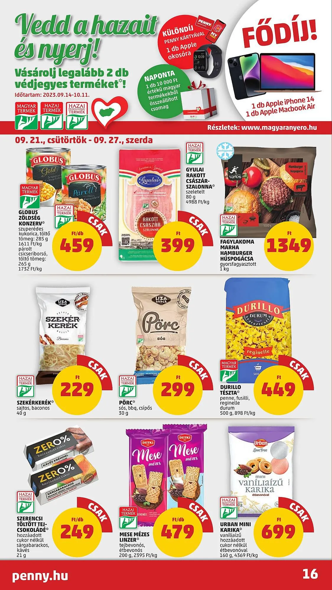 Katalógus PENNY akciós újság szeptember 21.-tól szeptember 27.-ig 2023. - Oldal 20