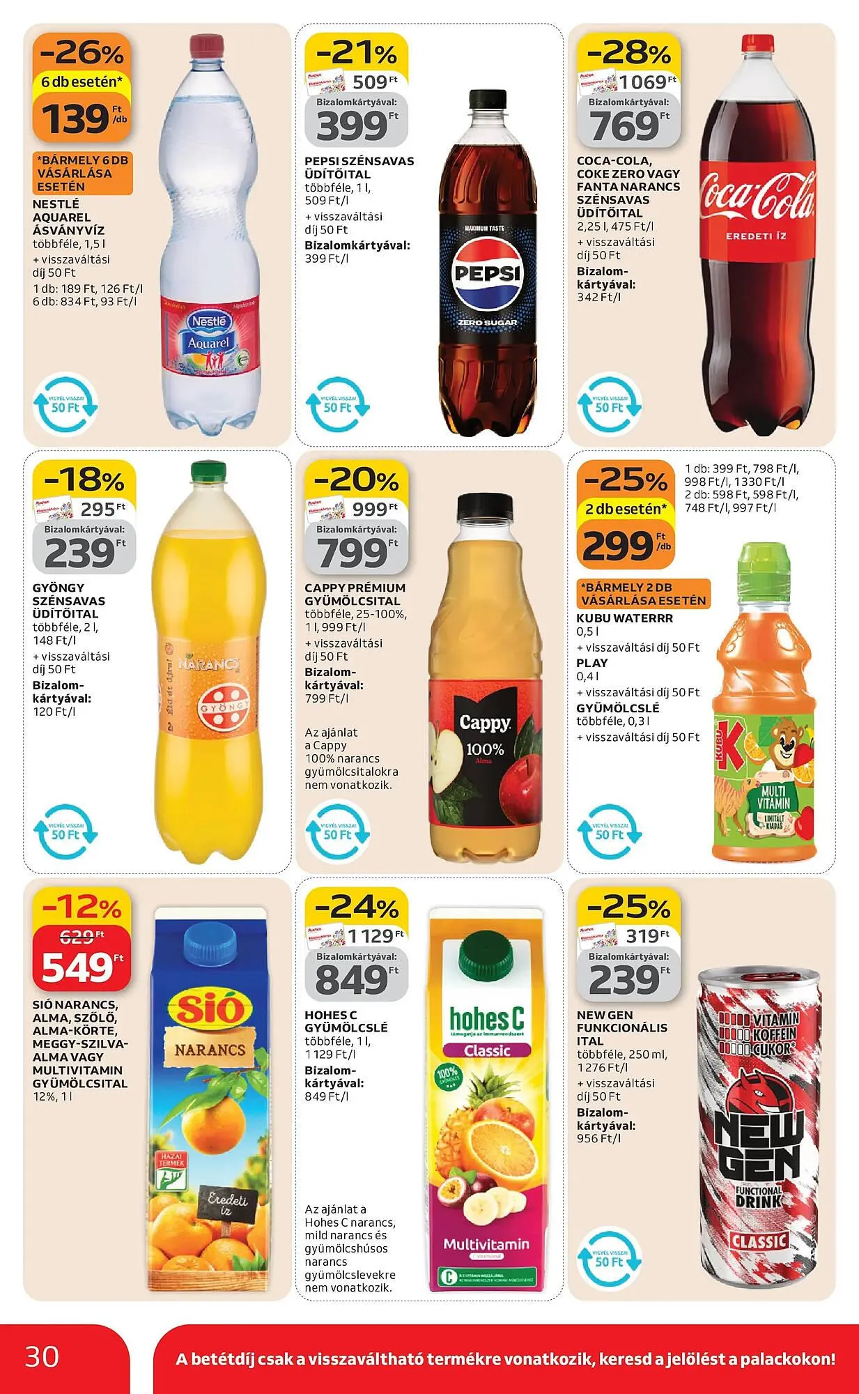 Katalógus Auchan akciós újság február 19.-tól február 25.-ig 2026. - Oldal 30