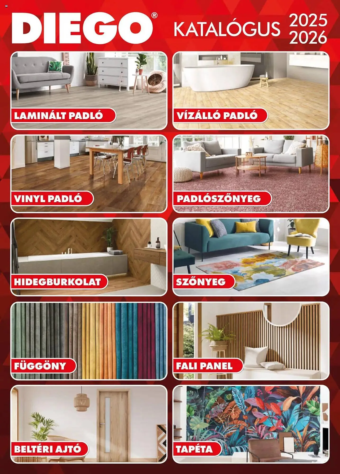 Diego akciós újság - 1