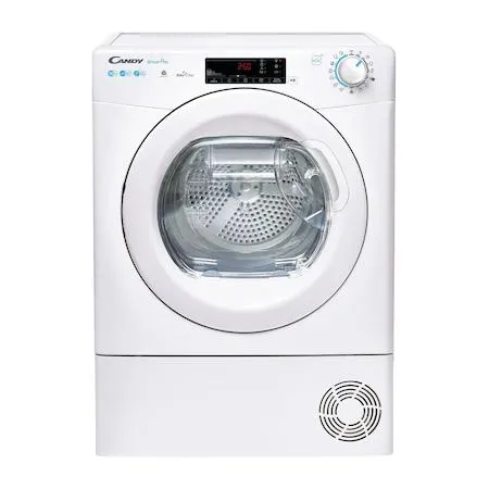 Candy CSOE H10A2TE-S hőszivattyús szárítógép, 10 kg, Energiaosztály: A++, 16 program, Wifi, Érintő kijelzős, Fehér
