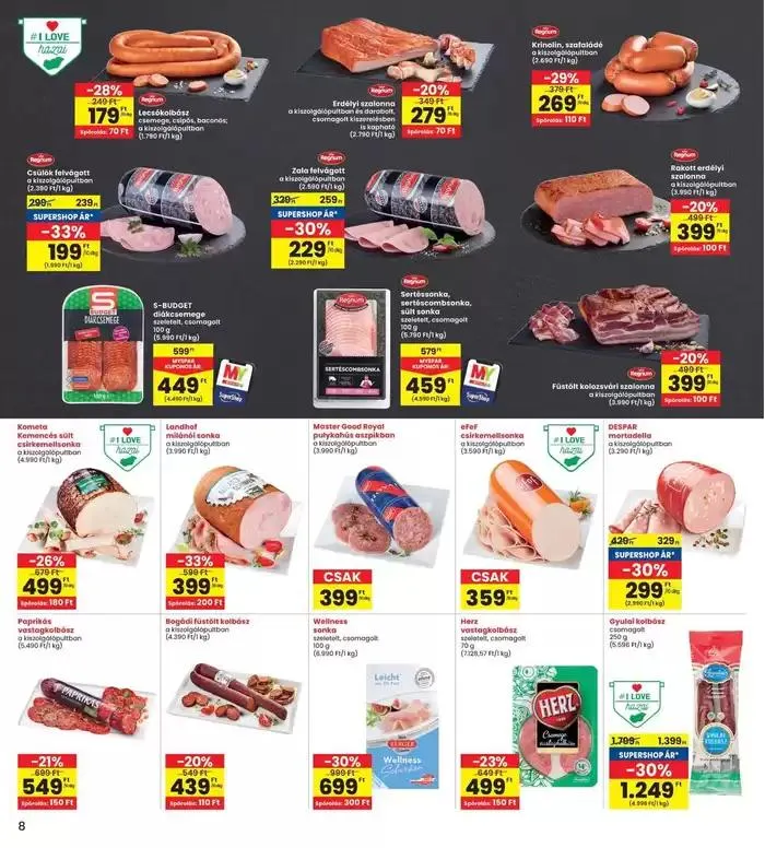 Katalógus Kedvezmények és akciók január 9.-tól január 15.-ig 2025. - Oldal 18