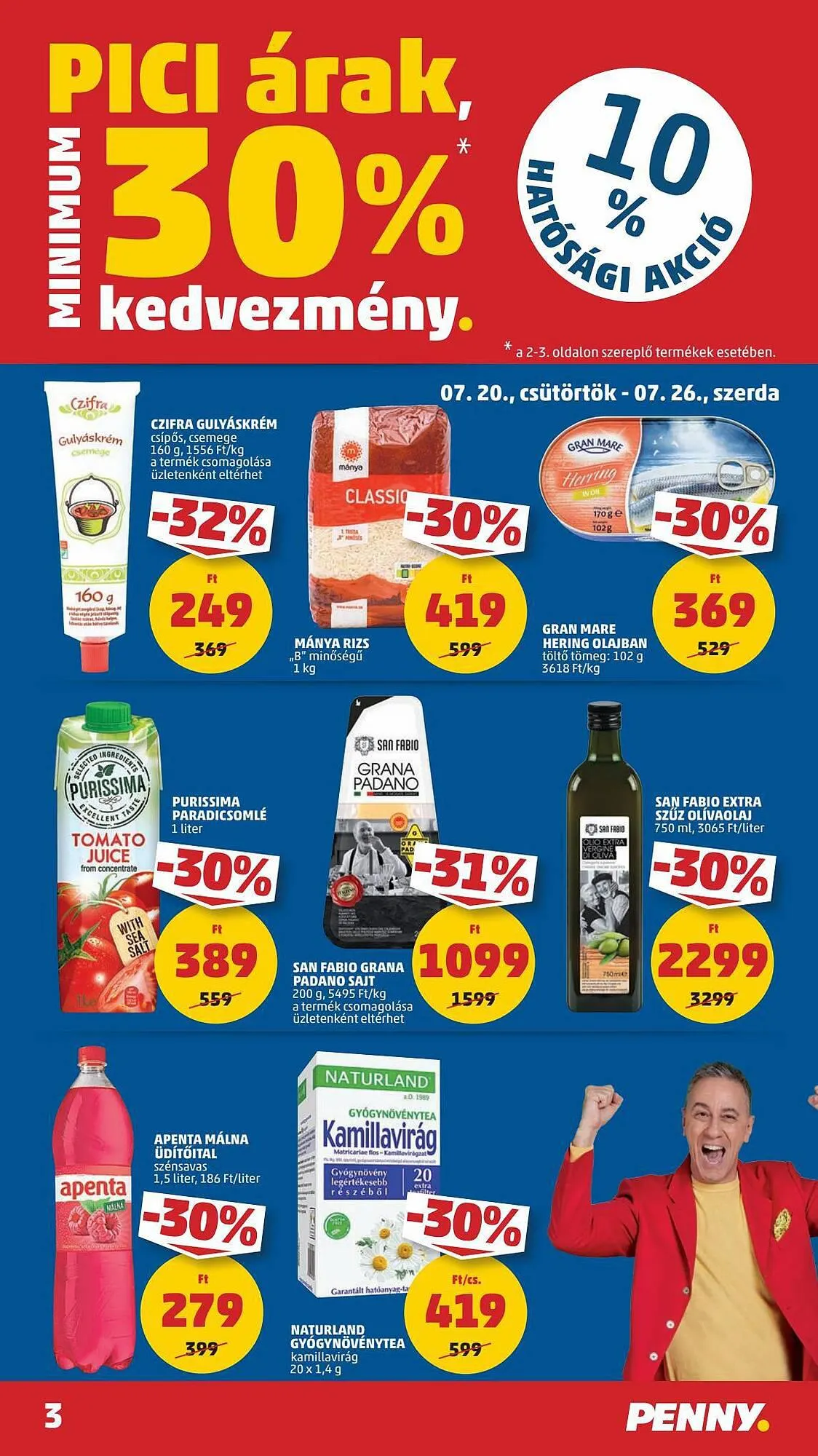 Katalógus PENNY akciós újság július 17.-tól július 26.-ig 2023. - Oldal 3