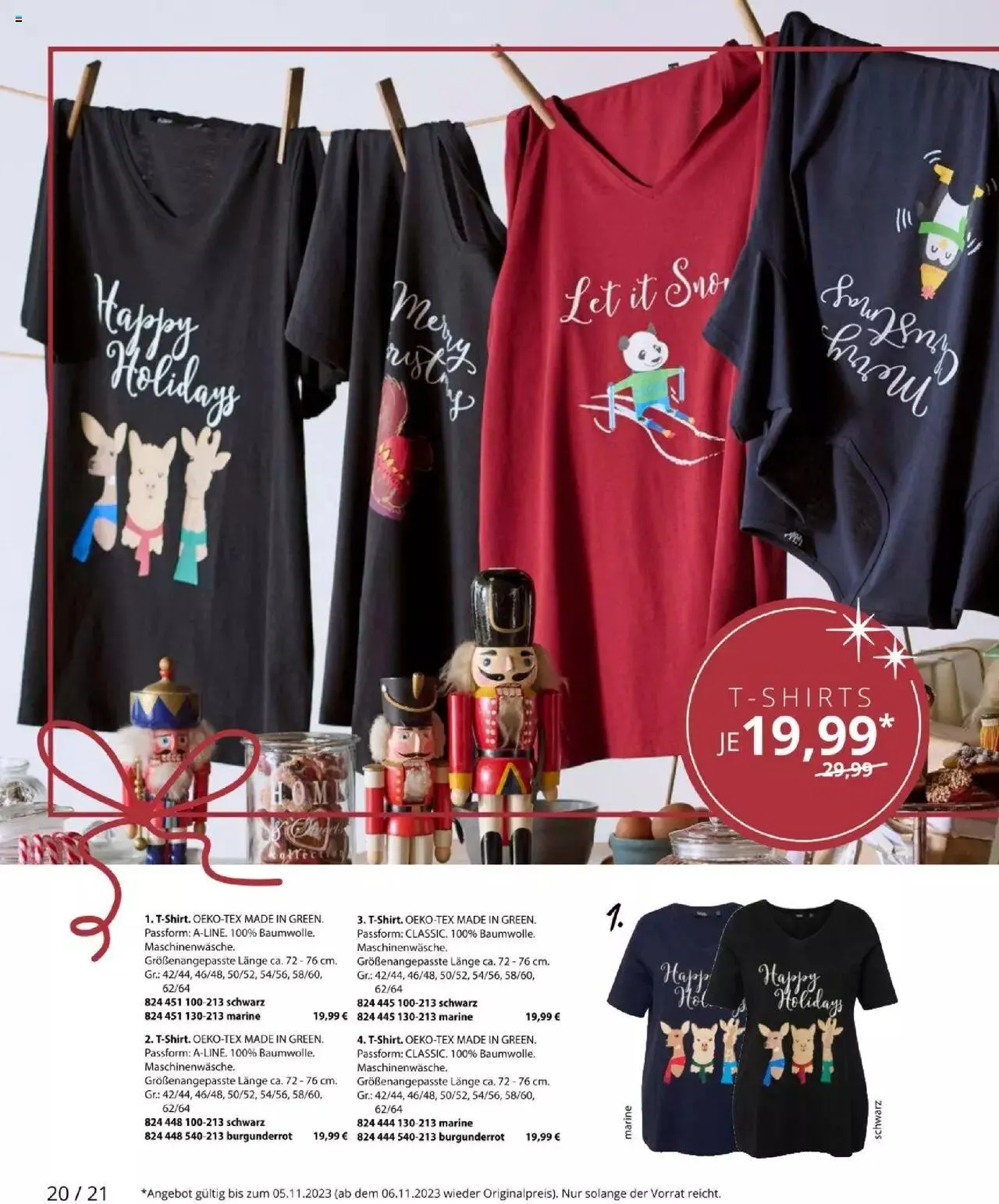 Katalógus Ulla Popken Akciós újság november 1.-tól november 30.-ig 2023. - Oldal 20