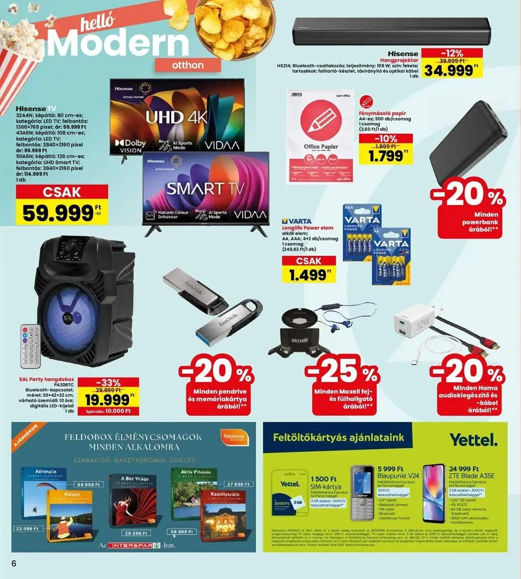 Katalógus Interspar akciós újság május 15.-tól június 11.-ig 2025. - Oldal 6