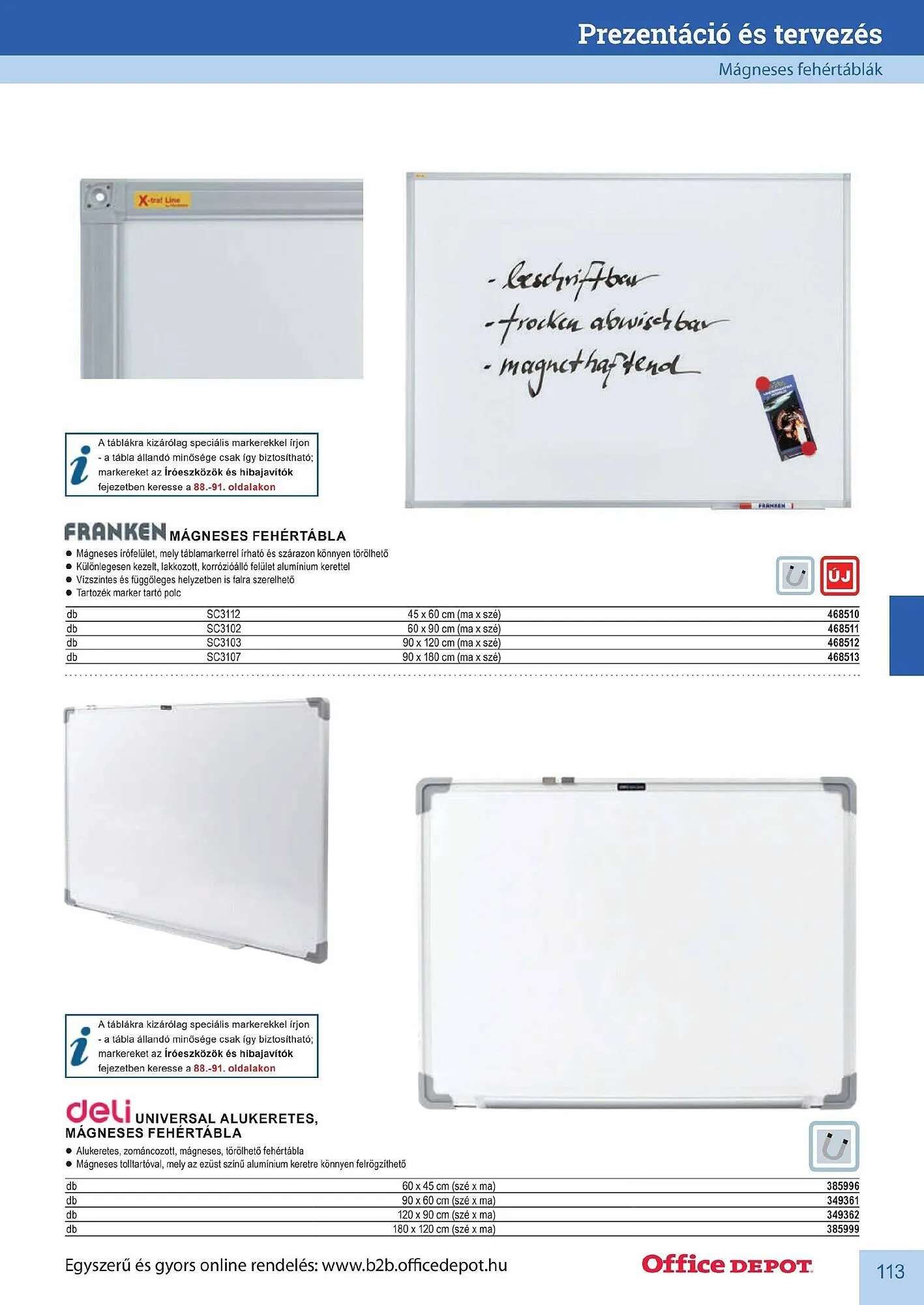 Katalógus Office Depot akciós újság május 9.-tól december 31.-ig 2026. - Oldal 113