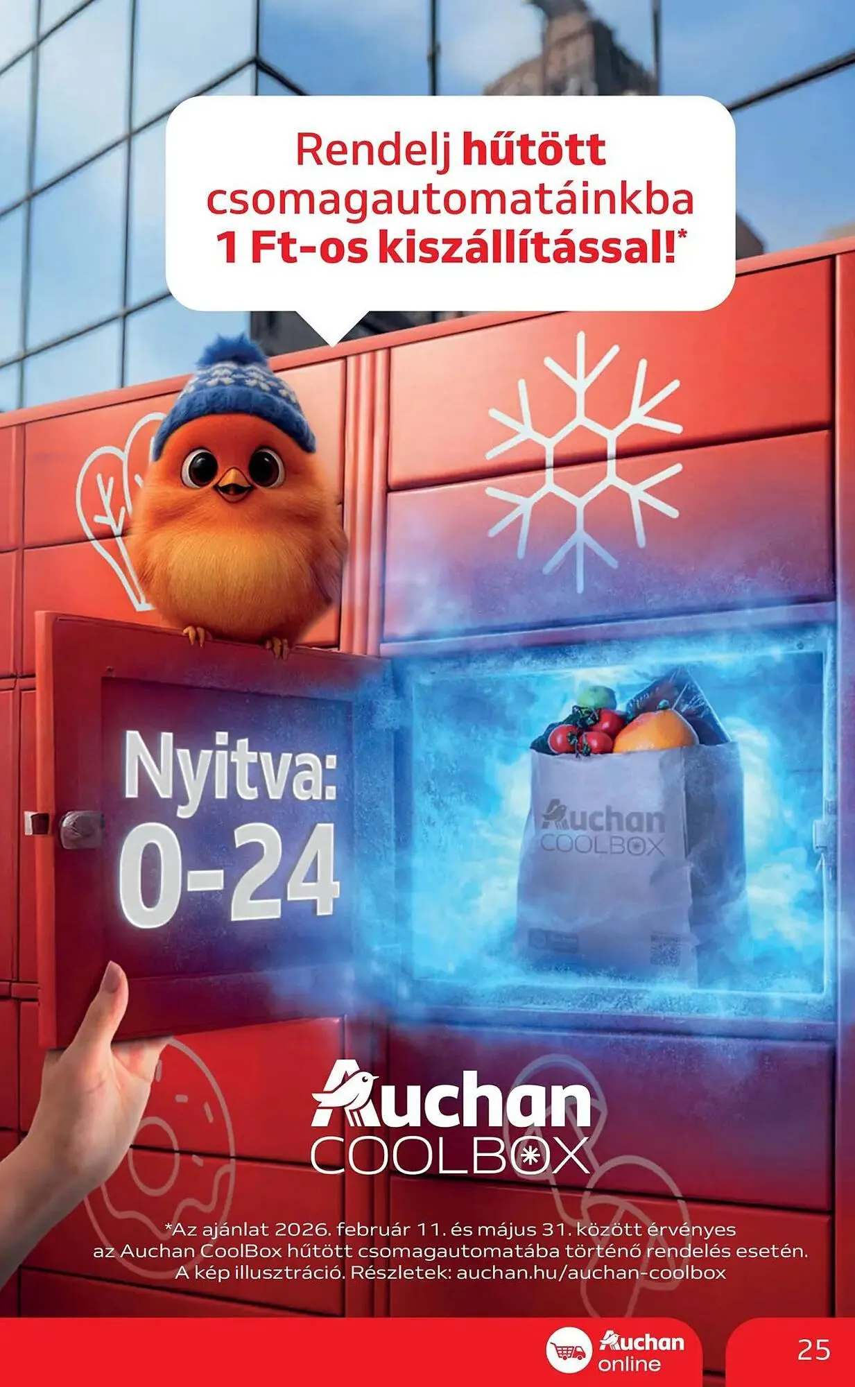 Katalógus Auchan akciós újság május 7.-tól május 13.-ig 2026. - Oldal 25